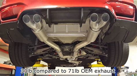 ac fabrication aluminum catback exhaust bmw m4|AC Fabrication S55 M3/M4 Aluminum Catback Exhaust .